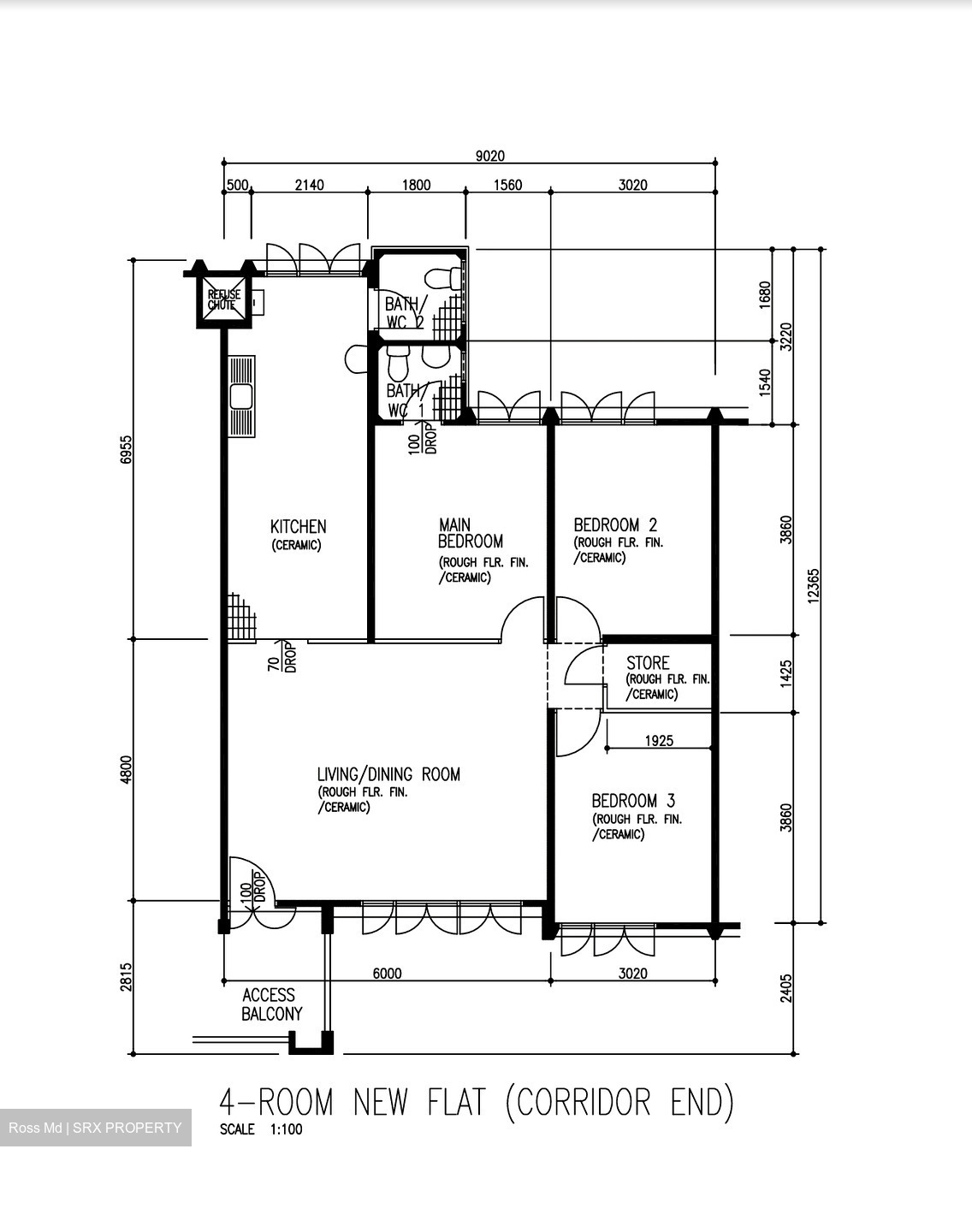 Blk 409 Bukit Batok West Avenue 4 (Bukit Batok), HDB 4 Rooms #499441511